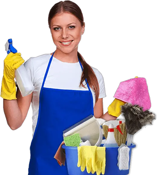 Home Services Supplies For Cleaning Business Png Cleaning Lady Png