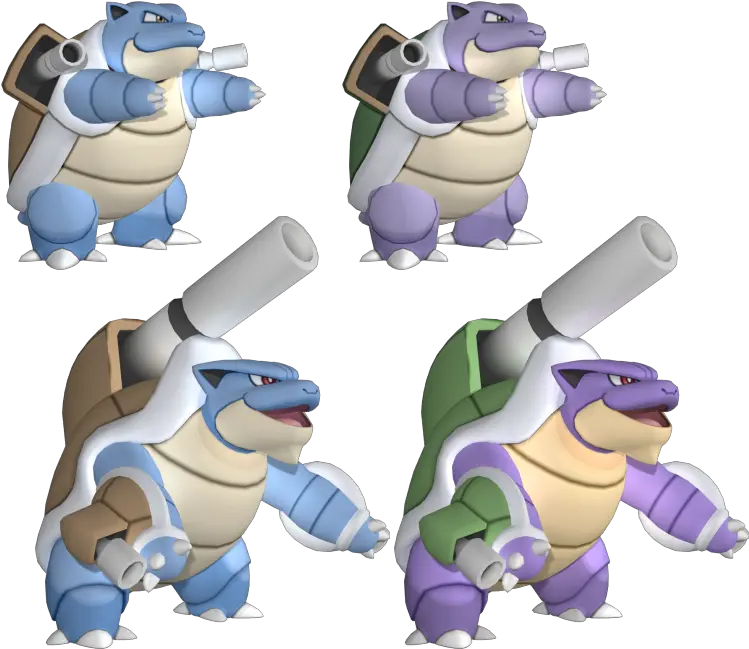 009 Blastoise Pokkén Tournament Png Blastoise Png