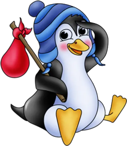 Penguin Cartoon Image 8png 500500 With Images Penguins Penguin Transparent Background