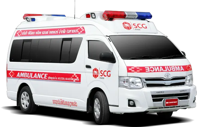 Download Hd Ambulance Van Ambulance Car Png Van Png
