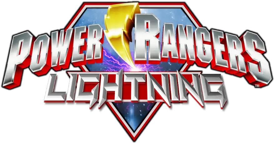 Download Power Rangers Lightning Logo Power Rangers Png Lightning Logo