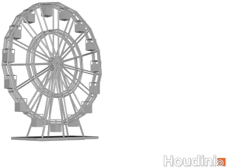 Ferriswheel Amusement Ride Png Ferris Wheel Png