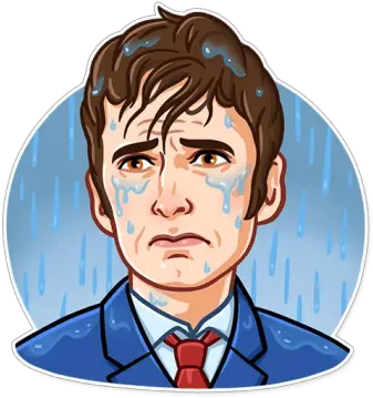 Crying Man Png Picture Cartoon Crying Man Png