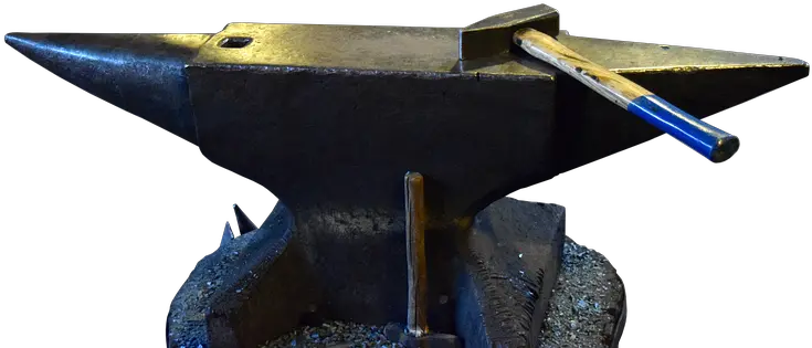 Anvil Forge Blacksmith Hammer Metal Blacksmith Anvil Png Anvil Png