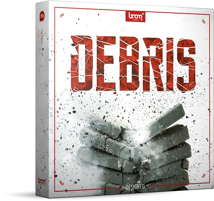 Debris Sound Effects Library Product Book Cover Png Debris Png