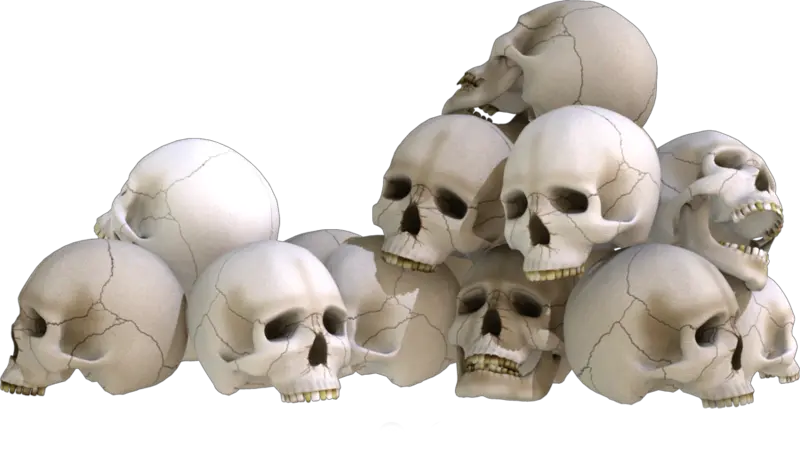 Skull Png Images Free Download Pile Of Skulls Png Skull Png