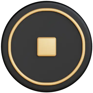 Pause Icon Download In Glyph Style Solid Png Stop Button Icon