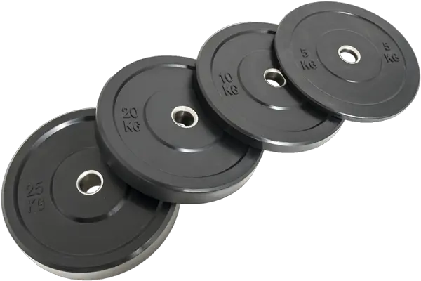 Black Bumper Weight Plate Bumper Plates All Black Png Weights Png