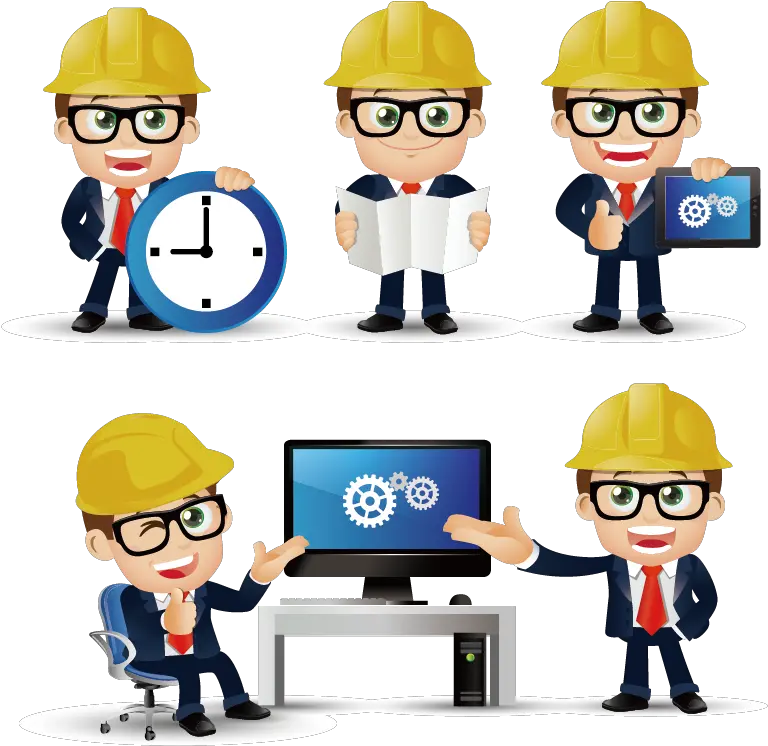 Engineer Png Transparent Background Cartoon Engineers Png Engineer Png