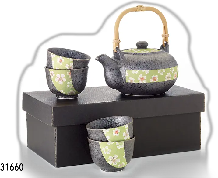 31660 Tea Set Ayano Ceramic Png Tea Set Png