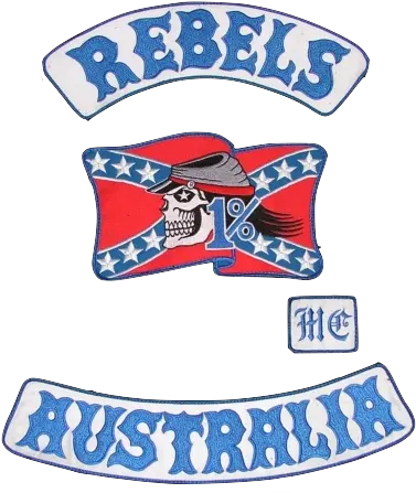 Rebels Mc Rebels Australia Logo Png Mc Logo