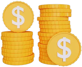 Pile Icon Download In Line Style Cash Png Coin Icon Transparent