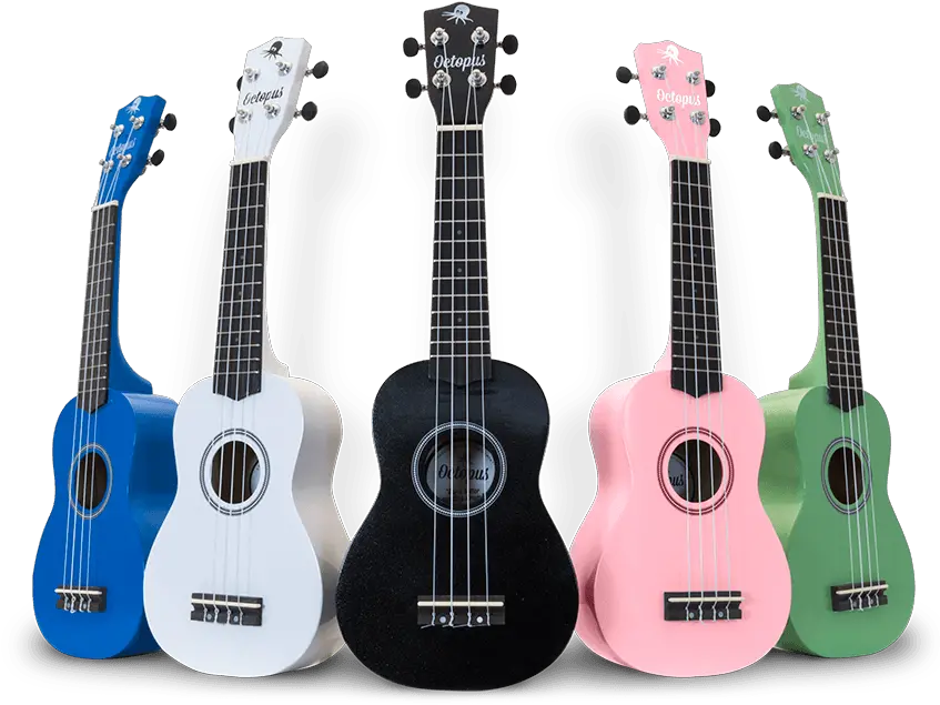 Octopus Ukulele Png