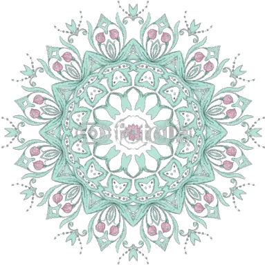 Download Watercolor Mandala Png Mandalas Con Fondo Blanco Mandala Png