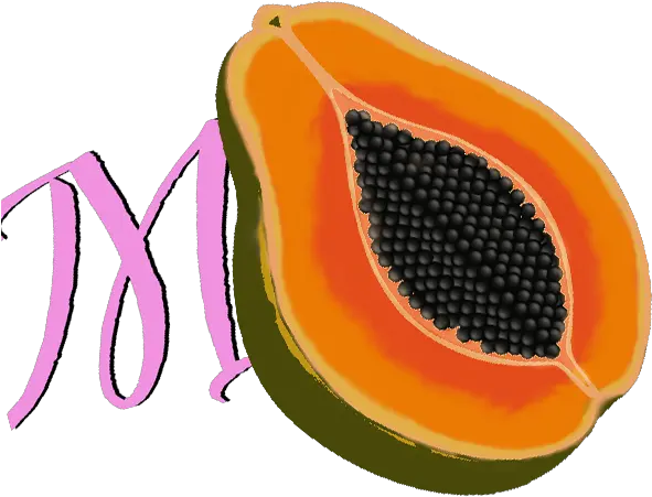 Mya Papaya Merch Official Merchandise Bonfire Superfood Png Papaya Icon