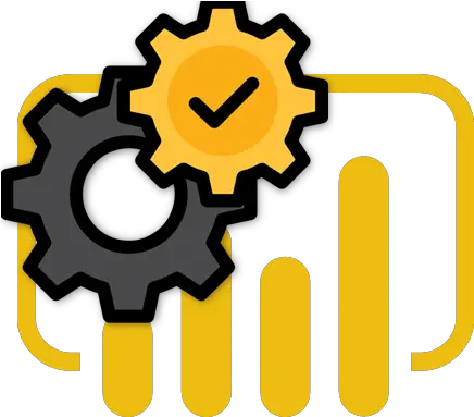 Scheduled Snapshot Of The Power Bi Data Workflow Management Icon Png Data Report Icon