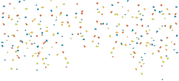Birthday Parties Confetti Background Png Transparent Birthday Confetti Png