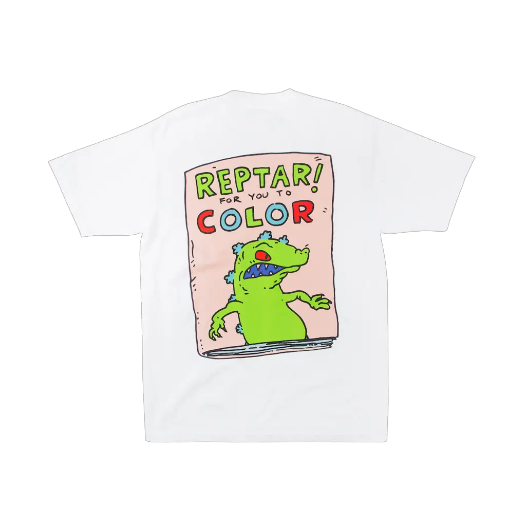 Rugrats Reptar To Color Teeu2013 Dumbgood Cartoon Png Rugrats Png