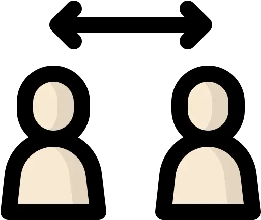 Social Distancing Icone Distanciamento Social Png Social Change Icon