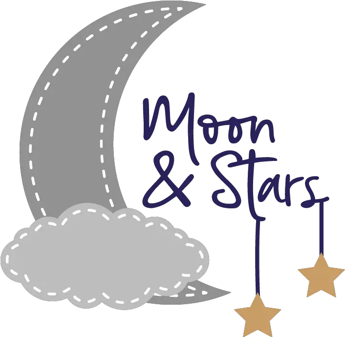 Moon And Stars Baby Gift Baskets Png Circle Of