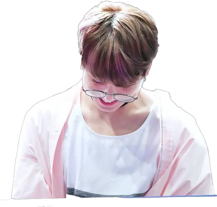 Spring Day Bts Png Jungkook In Pink Jungkook Png