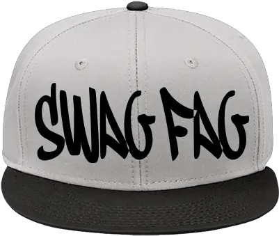 Swag Fag Wool Blend Snapback Flat Bill Hat For Baseball Png Swag Hat Png