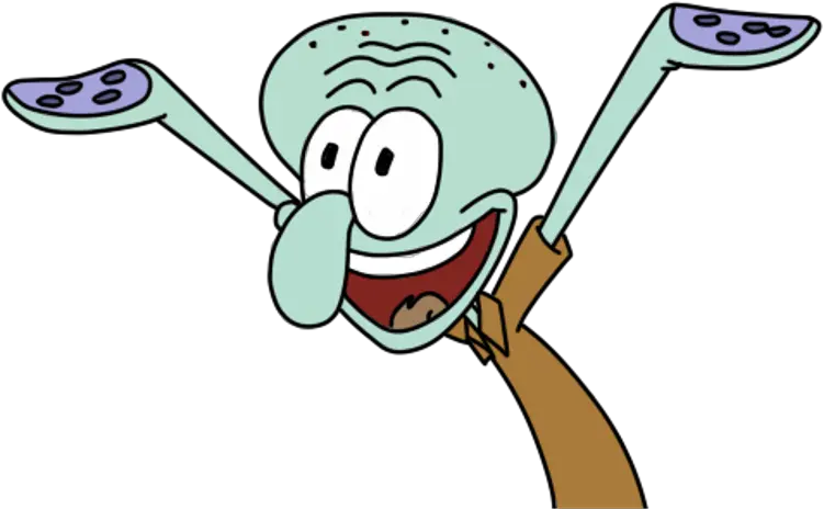 Picture Squidward Tentacles Png Squidward Png