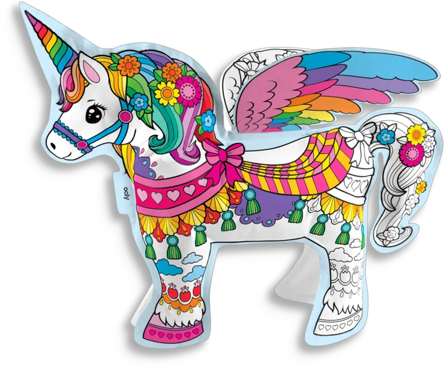 3d Colorables Magical Unicorn Coloring Toy Png Toy Png