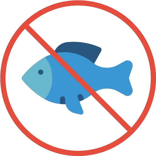 No Fish Free Food Icons Not Tested On Animals Png Fish Icon Png