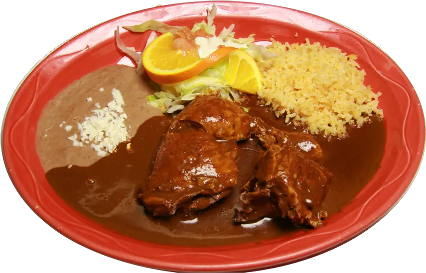 Download Mole Rojo Pollo Con Mole Png Mole Png