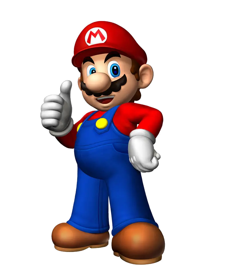 Mario Bros Characters Png