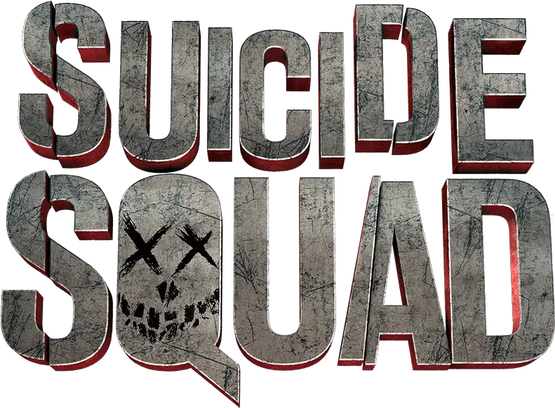 Suicide Squad Wikipédia Esquadrão Suicida Logo Png Squad Png