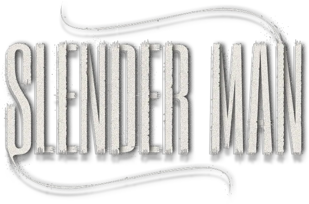 Download Slender Man Movie Logo Png Solid Slenderman Logo