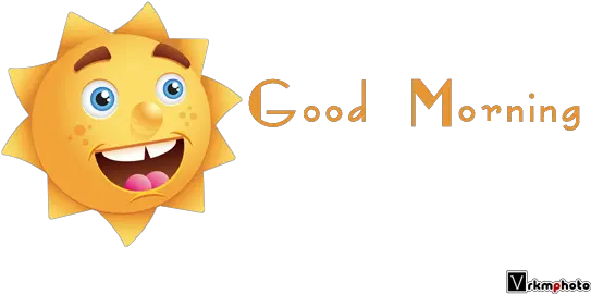 Morning U2013 Sun Good Morning Cartoon Png Good Morning Png