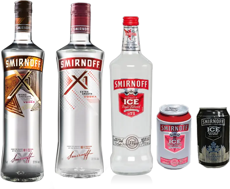 Smirnoff Smirnoff X1 Png Smirnoff Logo Png