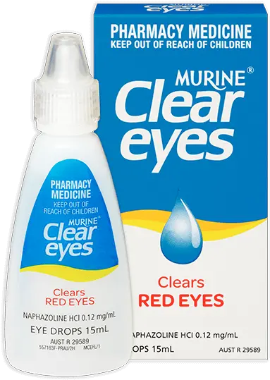 Murine Clear Eyes Clear Eyes Red Eyes Png Eyes Transparent