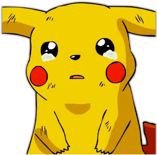 Sad De Amor Ru0026a Sad Pikachu Png Sad Mouth Png