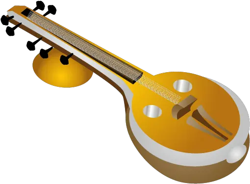 India Clipart Music Instrument Instrument Veena Vector Png Instruments Png