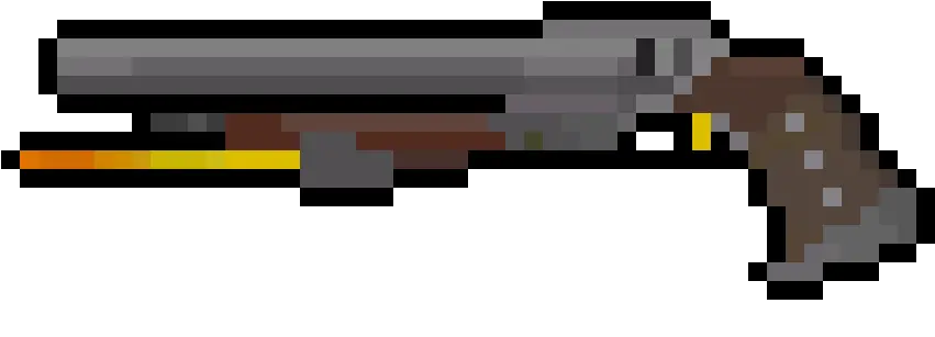 Pixilart Minecraft Tools Png Shotgun Transparent