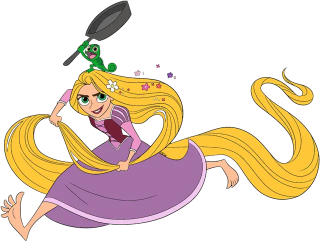 The Series Clip Art Tangled Rapunzel Feet Png Tangled Png