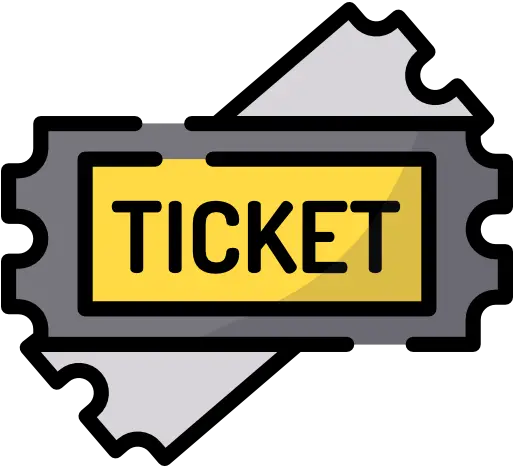 Cinema Ticket Png Transparent Ticket Ticket Transparent