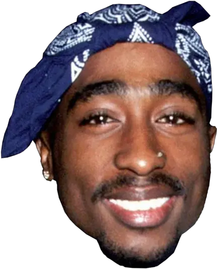 Can Download Png Image Tupac Face Happy Birthday From Tupac Face Png