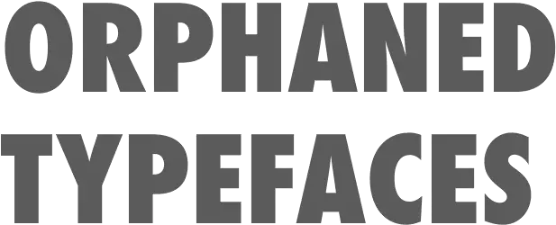Orphaned Typefaces Mnac Png Nfl Logo Fonts