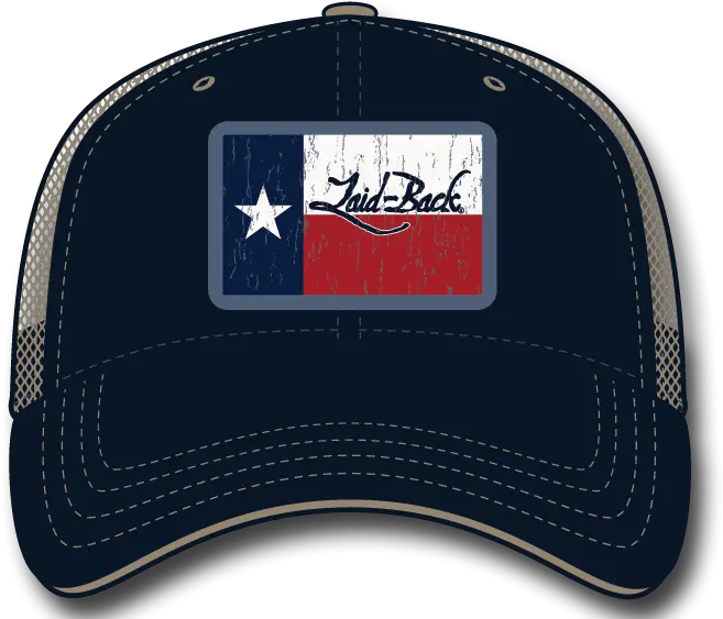 Texas Flag Softee Trucker Hat Png