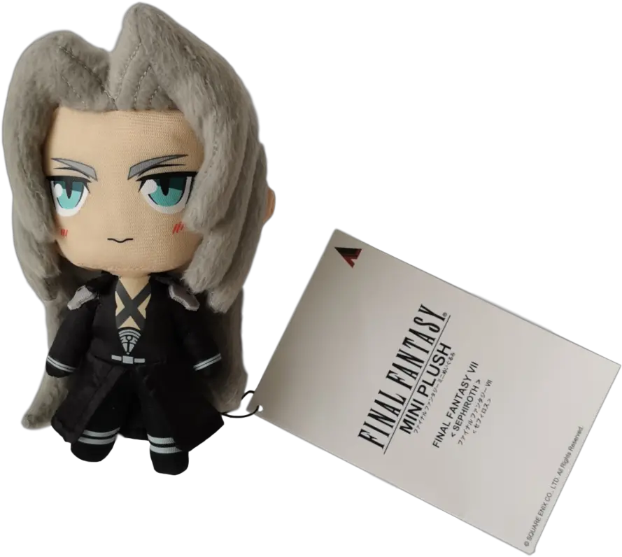 Final Fantasy Vii Sephiroth Plush Figure Final Fantasy Png Sephiroth Png