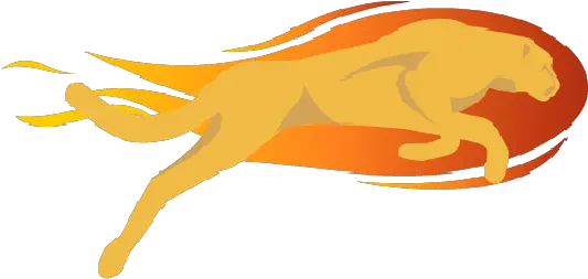 Our Logo Logo Fire Cheetah Png Cheetah Logo