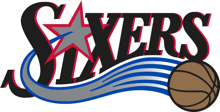 Sixers Logos Sixers Logo Png Nba Logo Vector