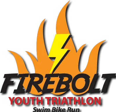 Thunderbolt Vertical Png Swim Bike Run Logo