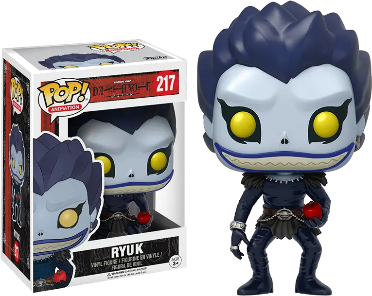 Funko Vinyl Death Note Png Ryuk