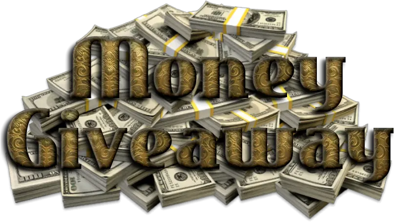 Money Giveaway Portable Network Graphics Png Giveaway Png